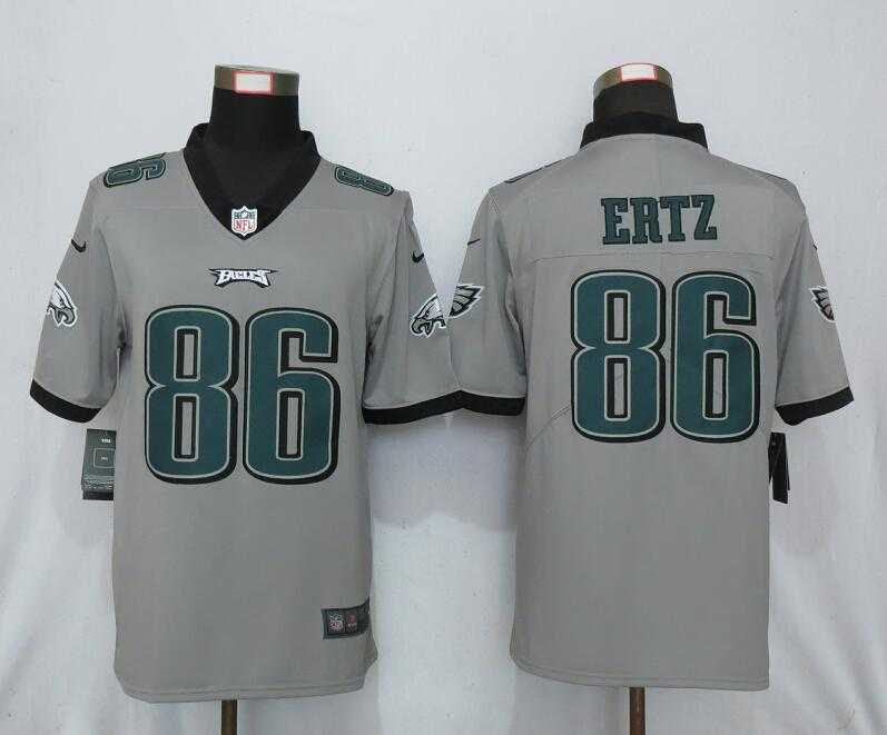 Nike Philadelphia Eagles 86 Ertz Vapor Untouchable Nike Gray Inverted Legend Jersey,We sell and wholesale Nike Philadelphia Eagles 86 Ertz Vapor Untouchable Nike Gray Inverted Legend Jersey on line form chian!